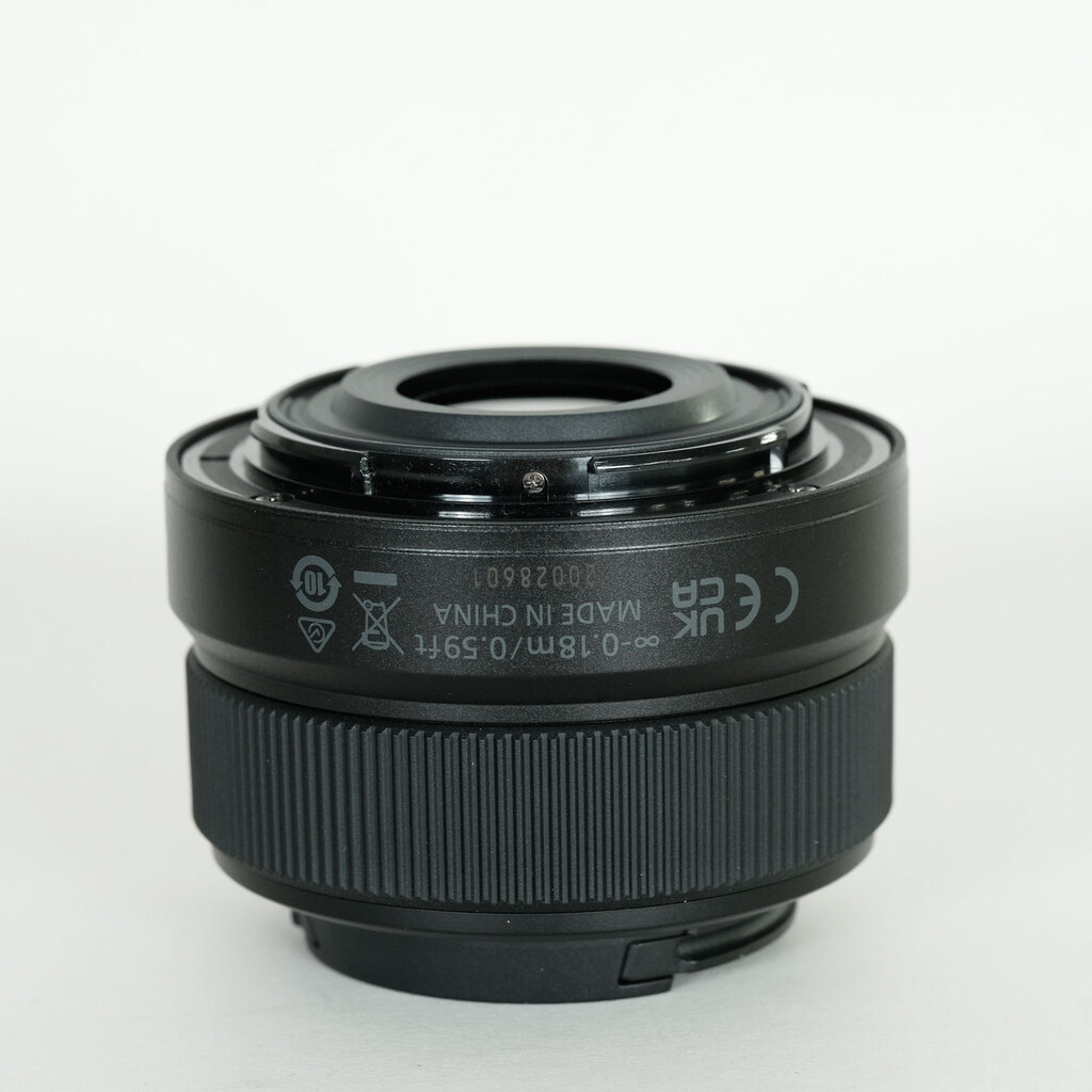 Nikon NIKKOR Z DX 24mm f/1.7