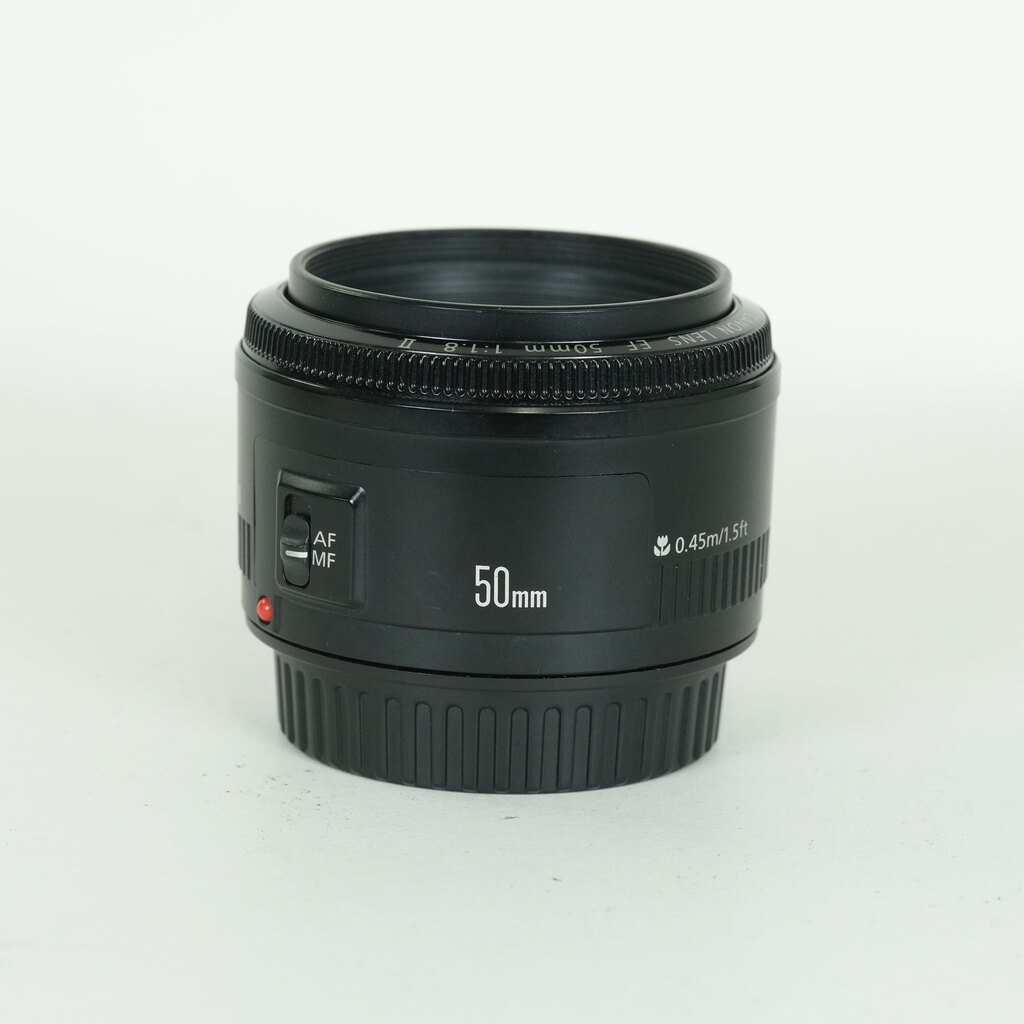 Canon EF50mm F1.8 II
