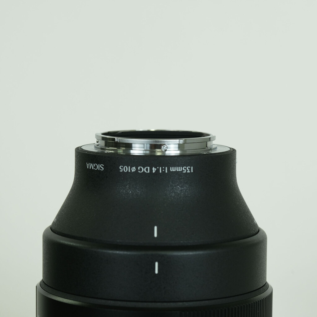 SIGMA 135mm F1.4 DG｜Art [ソニーE用]