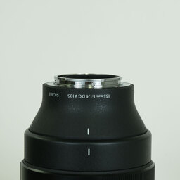 SIGMA 135mm F1.4 DG｜Art [ソニーE用]