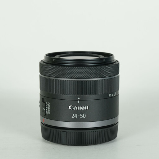 Canon RF24-50mm F4.5-6.3 IS STMを徹底解説。レビューや競合製品との