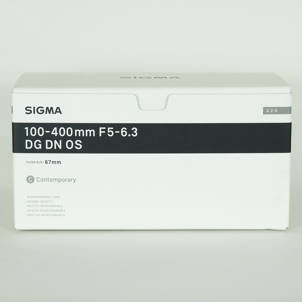 SIGMA 100-400mm F5-6.3 DG DN OS｜Contemporary [ソニーE用]