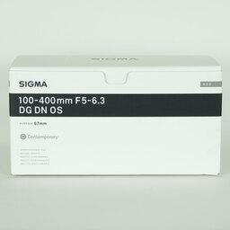 SIGMA 100-400mm F5-6.3 DG DN OS｜Contemporary [ソニーE用]