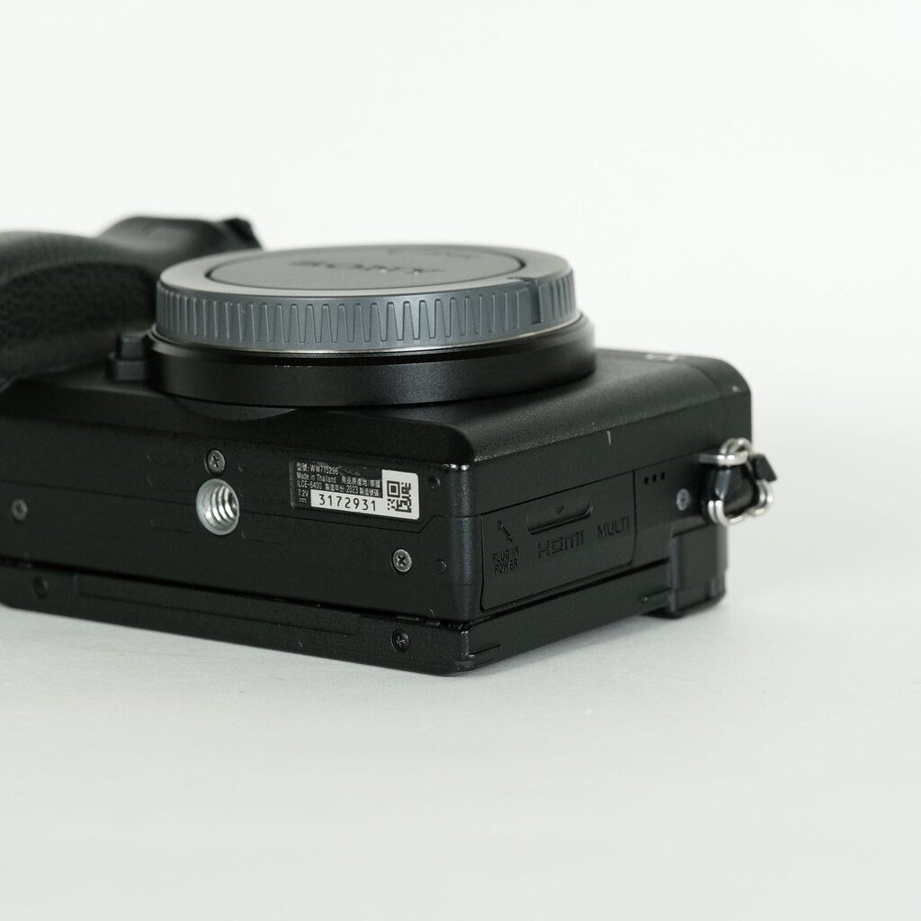 SONY α6400（ILCE-6400）