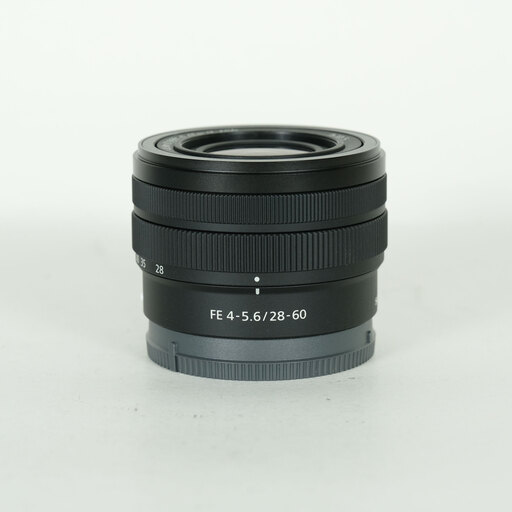 SONY FE 28-60mm F4-5.6 SEL2860レビュー｜世界最小フルサイズズームの
