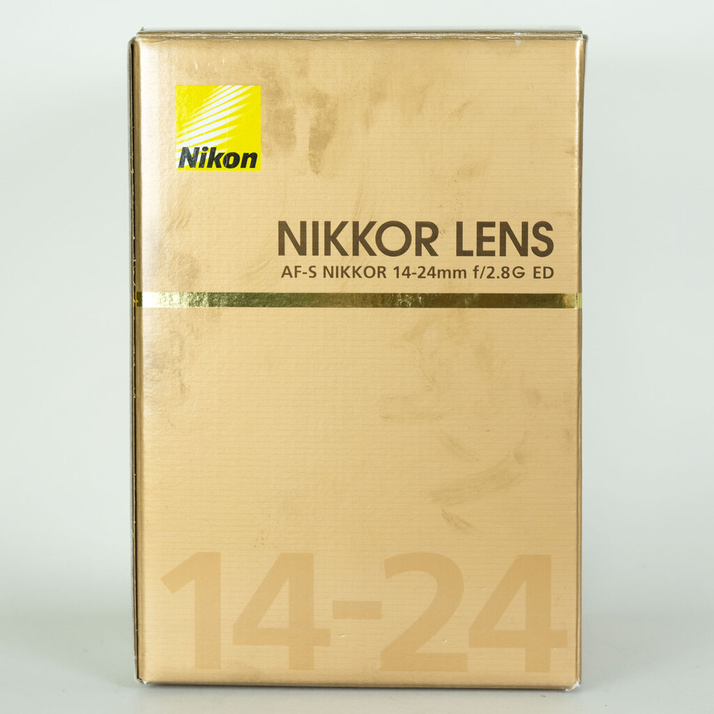 Nikon AF-S NIKKOR 14-24mm f/2.8G ED Nikon AF-S NIKKOR 14-24mm f/2.8G ED