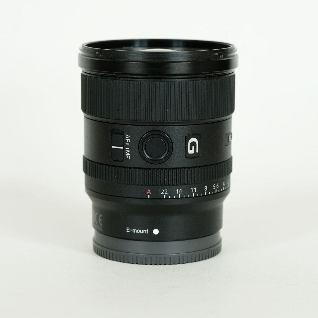 SONY FE 20mm F1.8 G SEL20F18G