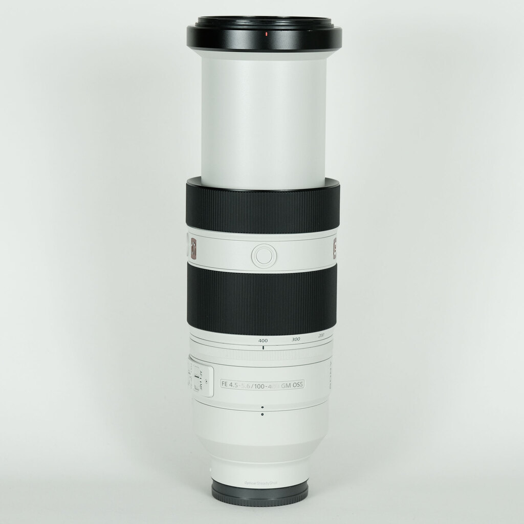 SONY FE 100-400mm F4.5-5.6 GM OSS SEL100400GM