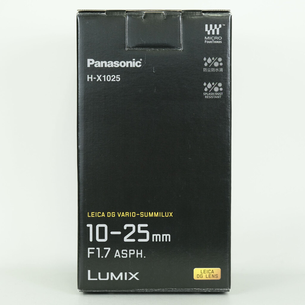 Panasonic LEICA DG VARIO-SUMMILUX 10-25mm / F1.7 ASPH.