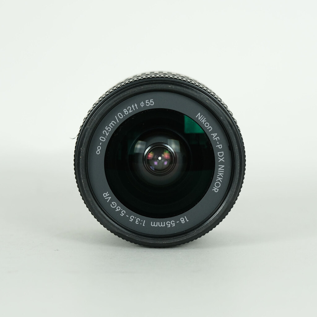 Nikon AF-P DX NIKKOR 18-55mm F3.5-5.6G VR