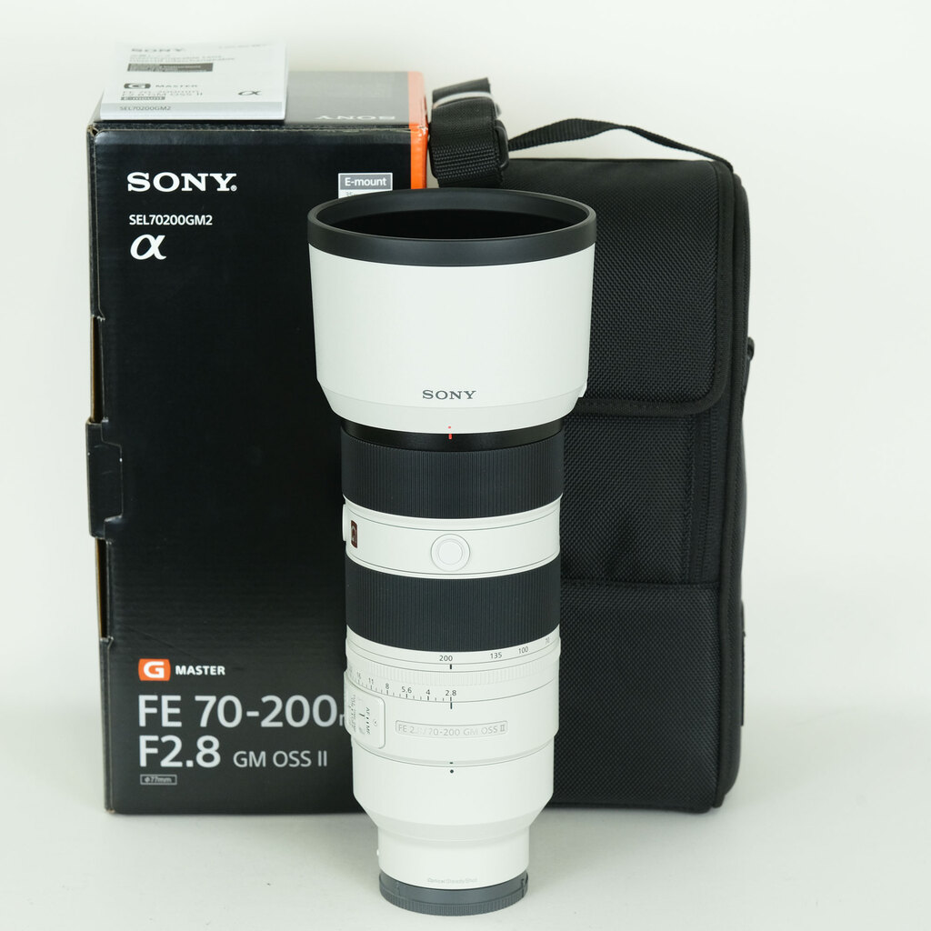 SONY FE 70-200mm F2.8 GM OSS II SEL70200GM2 SONY FE 70-200mm F2.8 GM OSS II SEL70200GM2