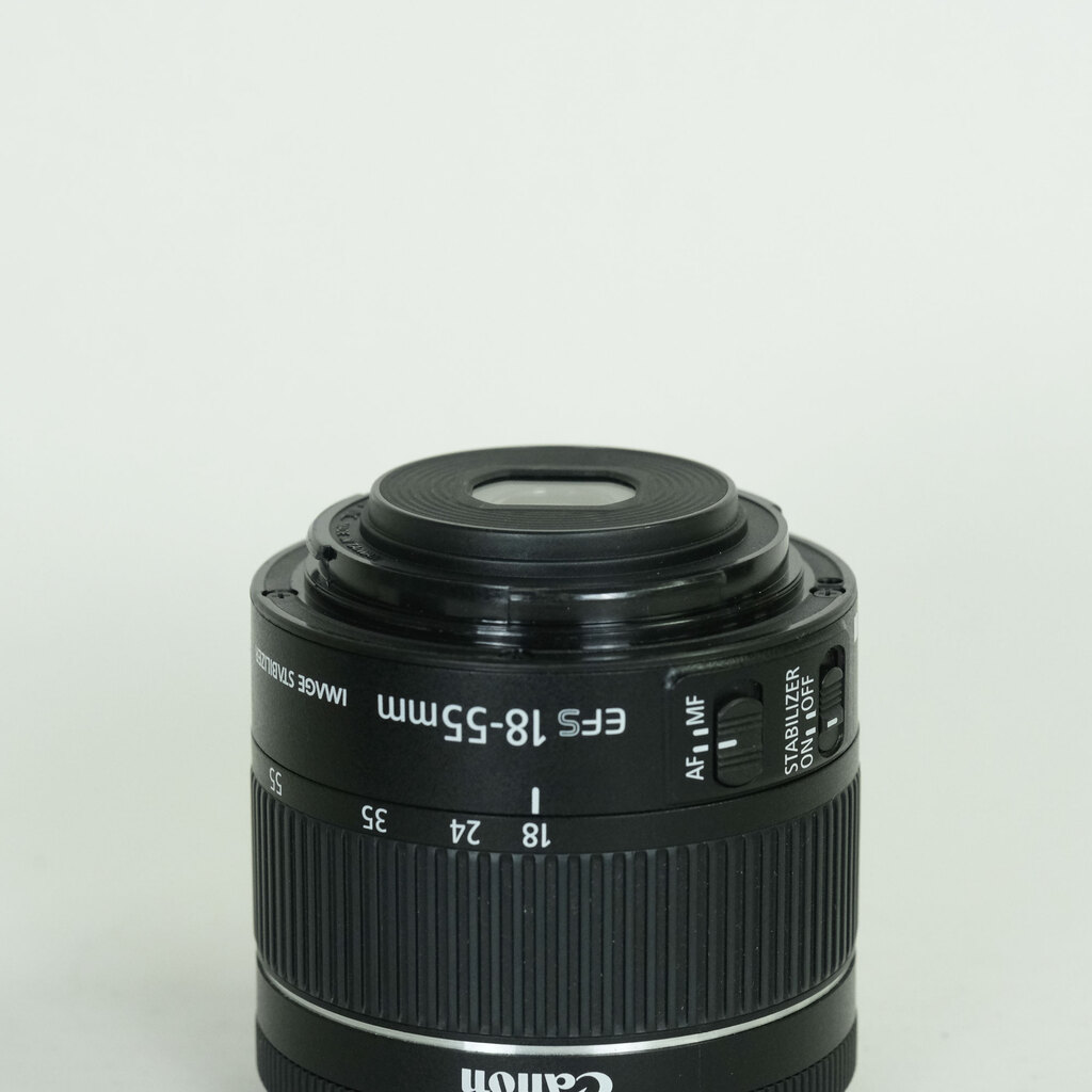 Canon EF-S18-55mm F4-5.6 IS STM