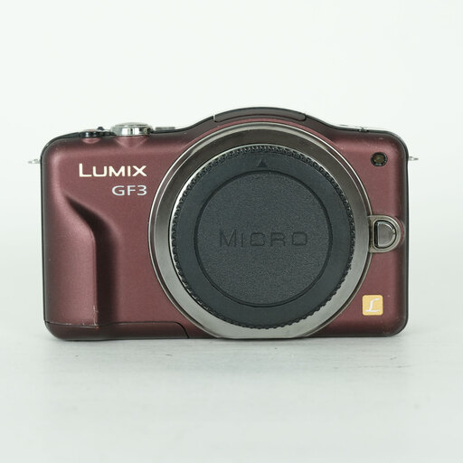 Panasonic DMC-GF3 ボディ センシャルブラウン