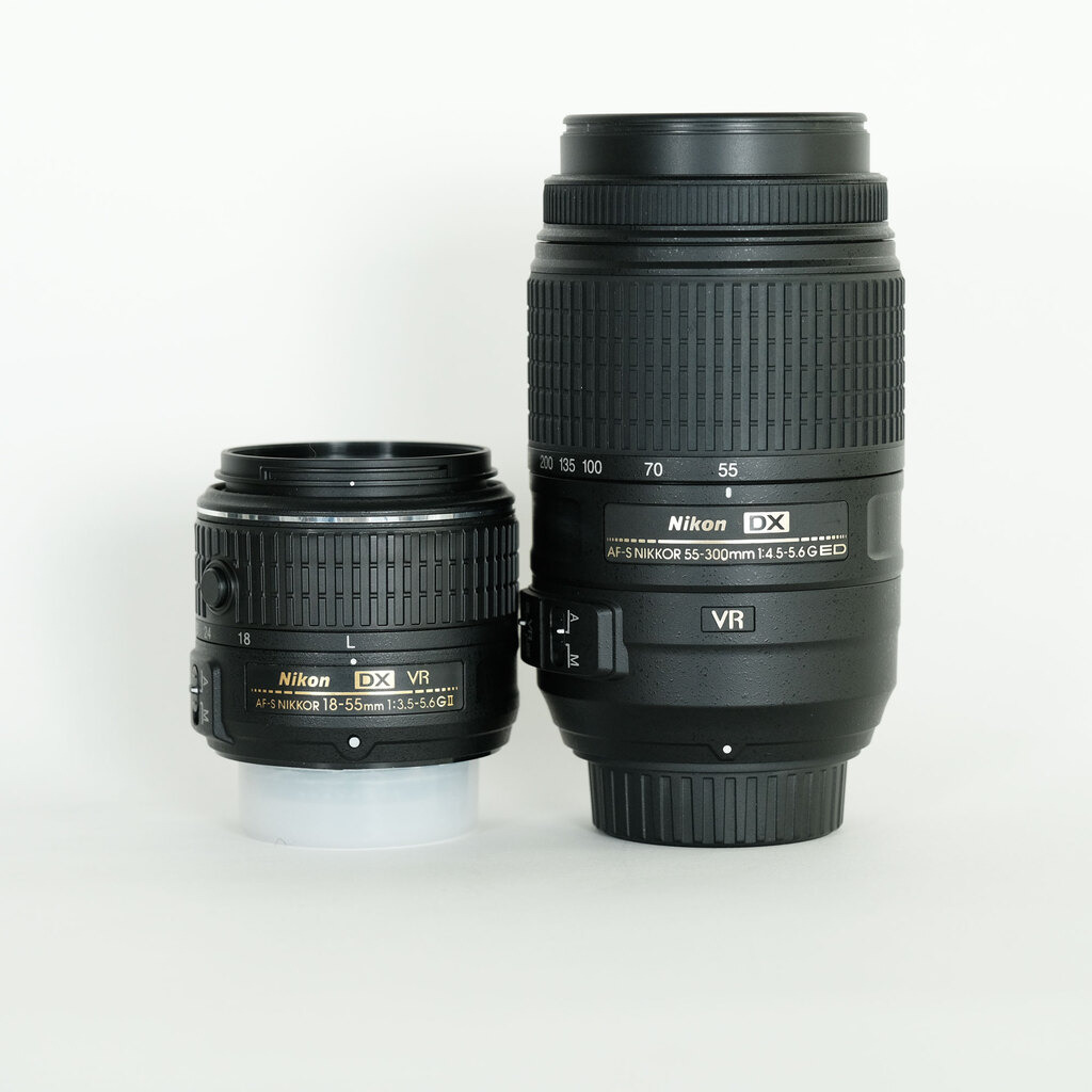 Nikon D5500 ダブルズームキット ブラック