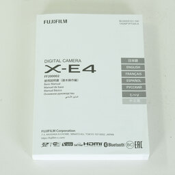 FUJIFILM X-E4