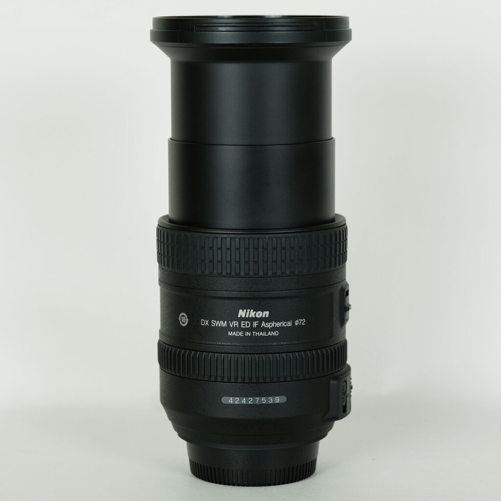 Nikon AF-S DX NIKKOR 18-200mm F3.5-5.6G ED VR II