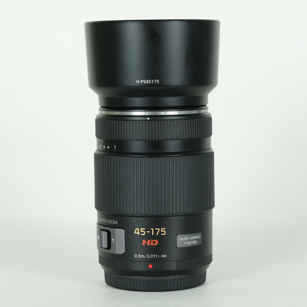Panasonic LUMIX G X VARIO PZ 45-175mm / F4.0-5.6 ASPH. / POWER O.I.S. [�u���b�N]