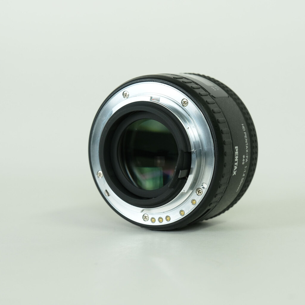 PENTAX HD PENTAX-FA 50mmF1.4
