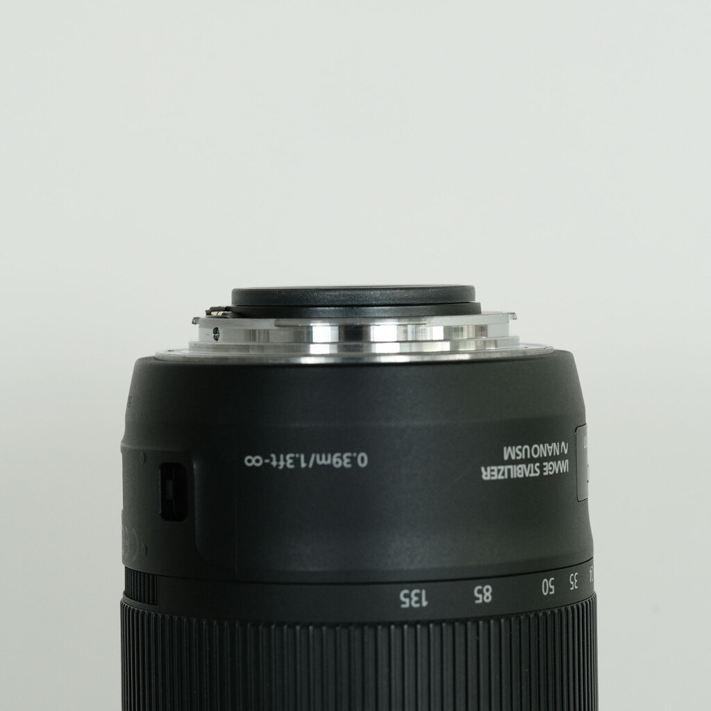 Canon EF-S18-135mm F3.5-5.6 IS USM