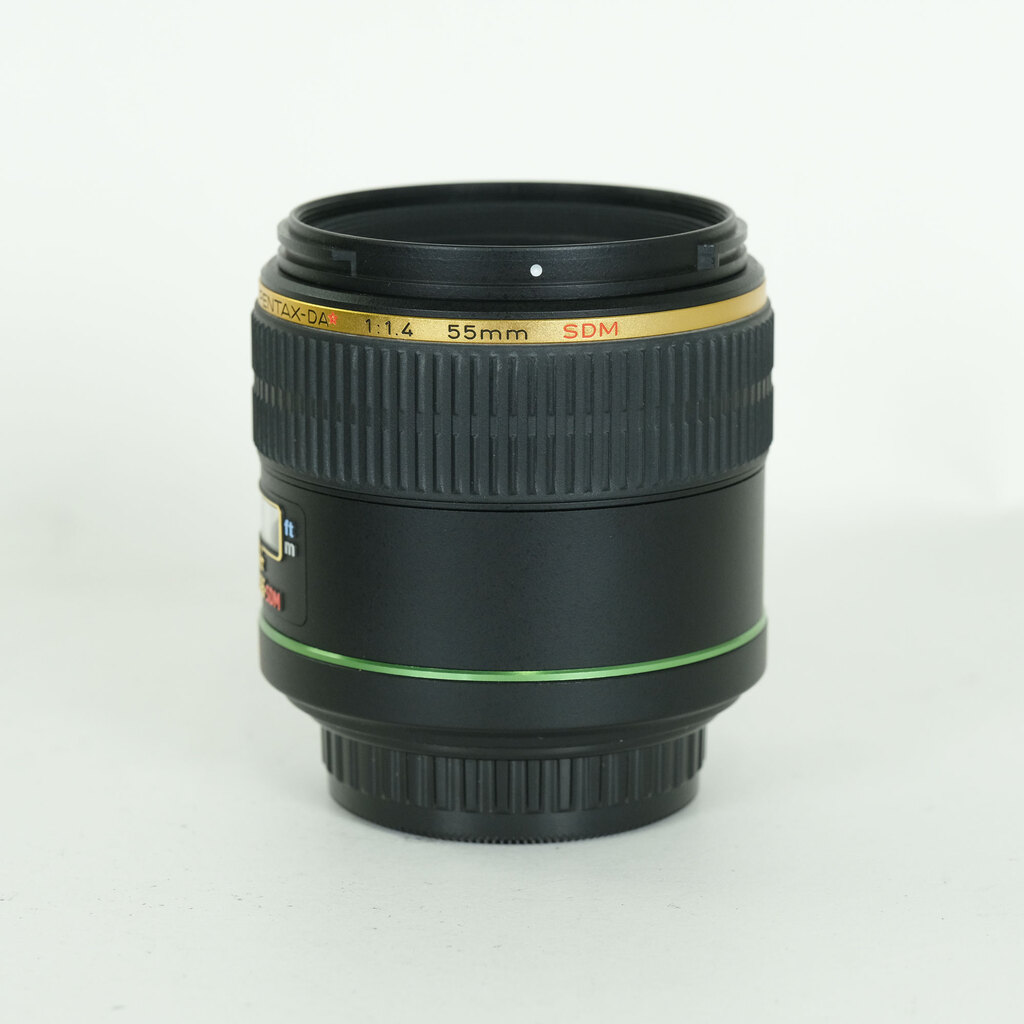 PENTAX smc PENTAX-DA★ 55mmF1.4 SDM