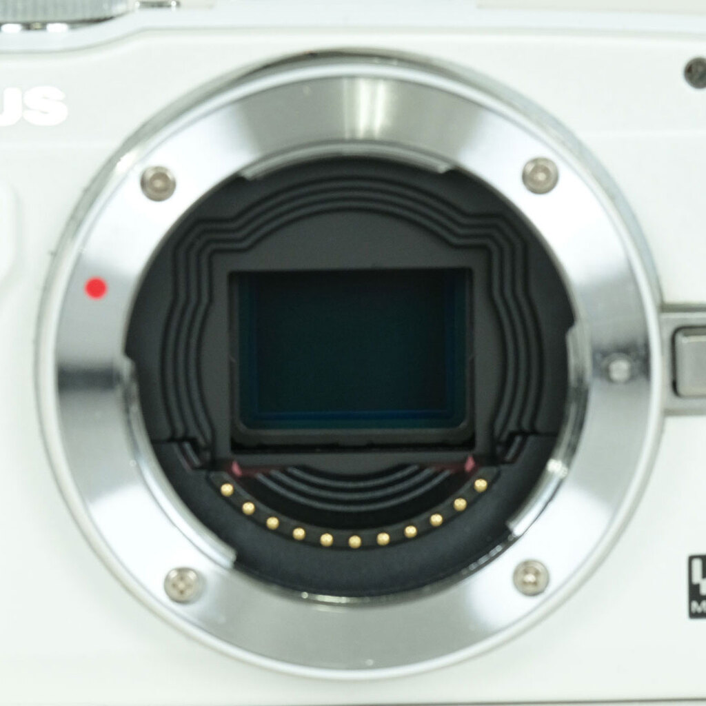 OLYMPUS PEN Lite E-PL6 ボディ ホワイト
