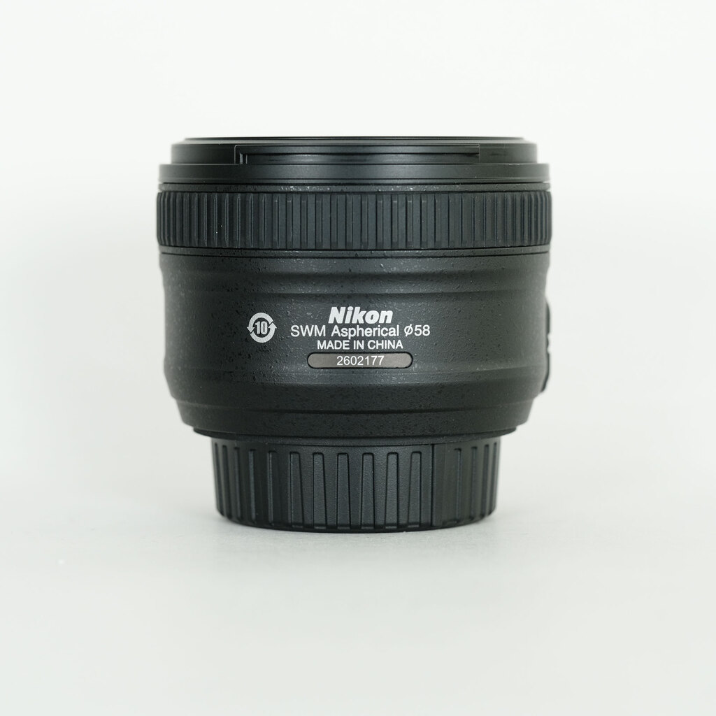 Nikon AF-S NIKKOR 50mm f/1.8G