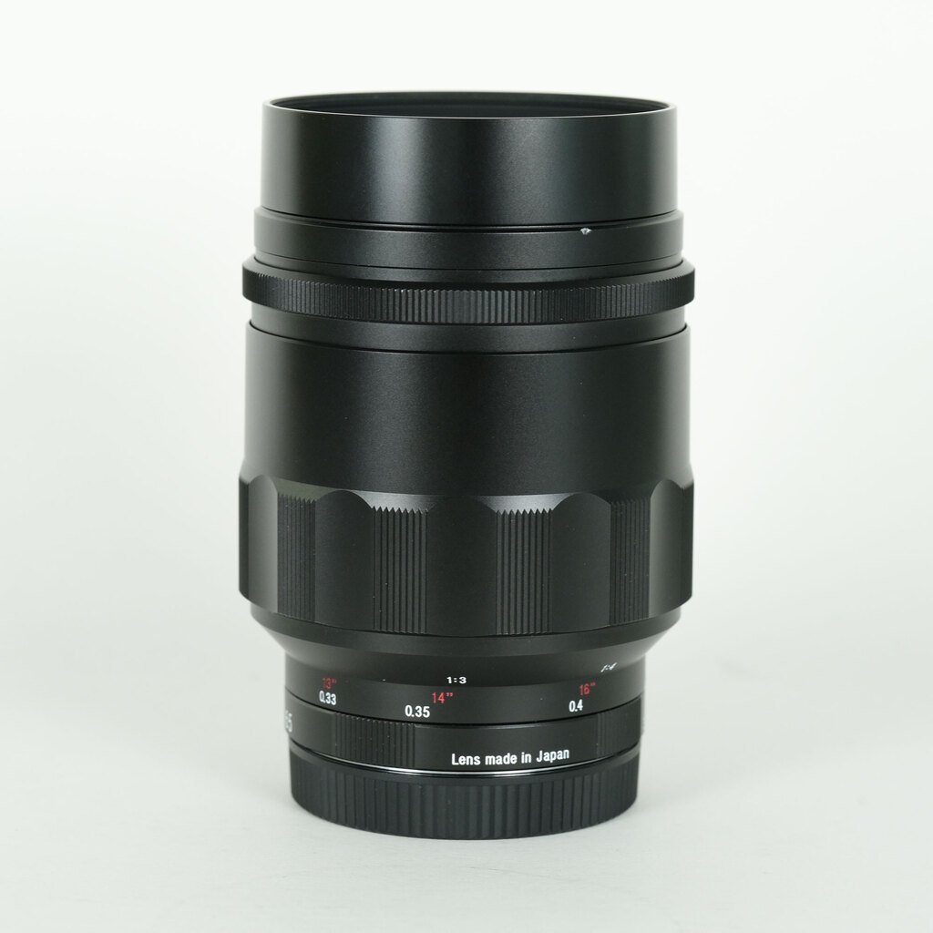 Voigtlander MACRO APO-LANTHAR 65mm F2 Aspherical [ソニーE用]