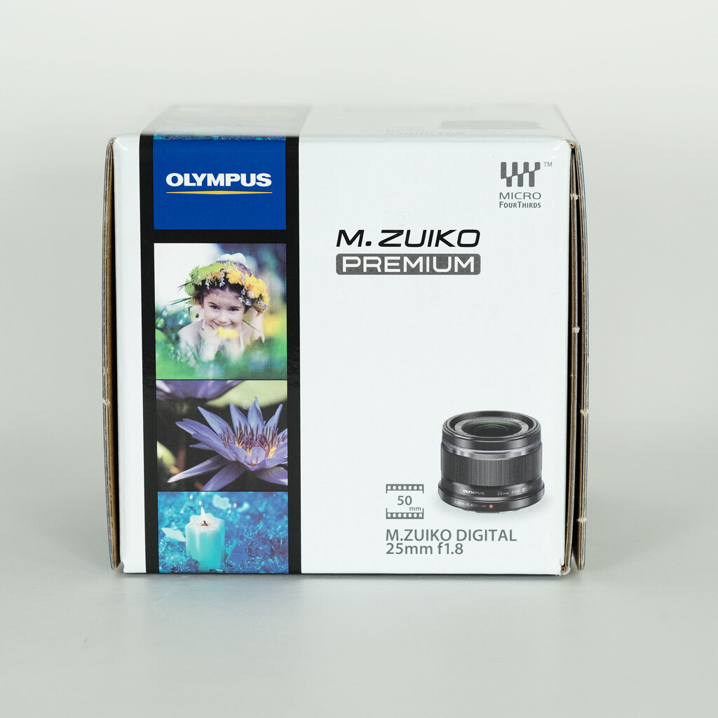 OLYMPUS M.ZUIKO DIGITAL 25mm F1.8