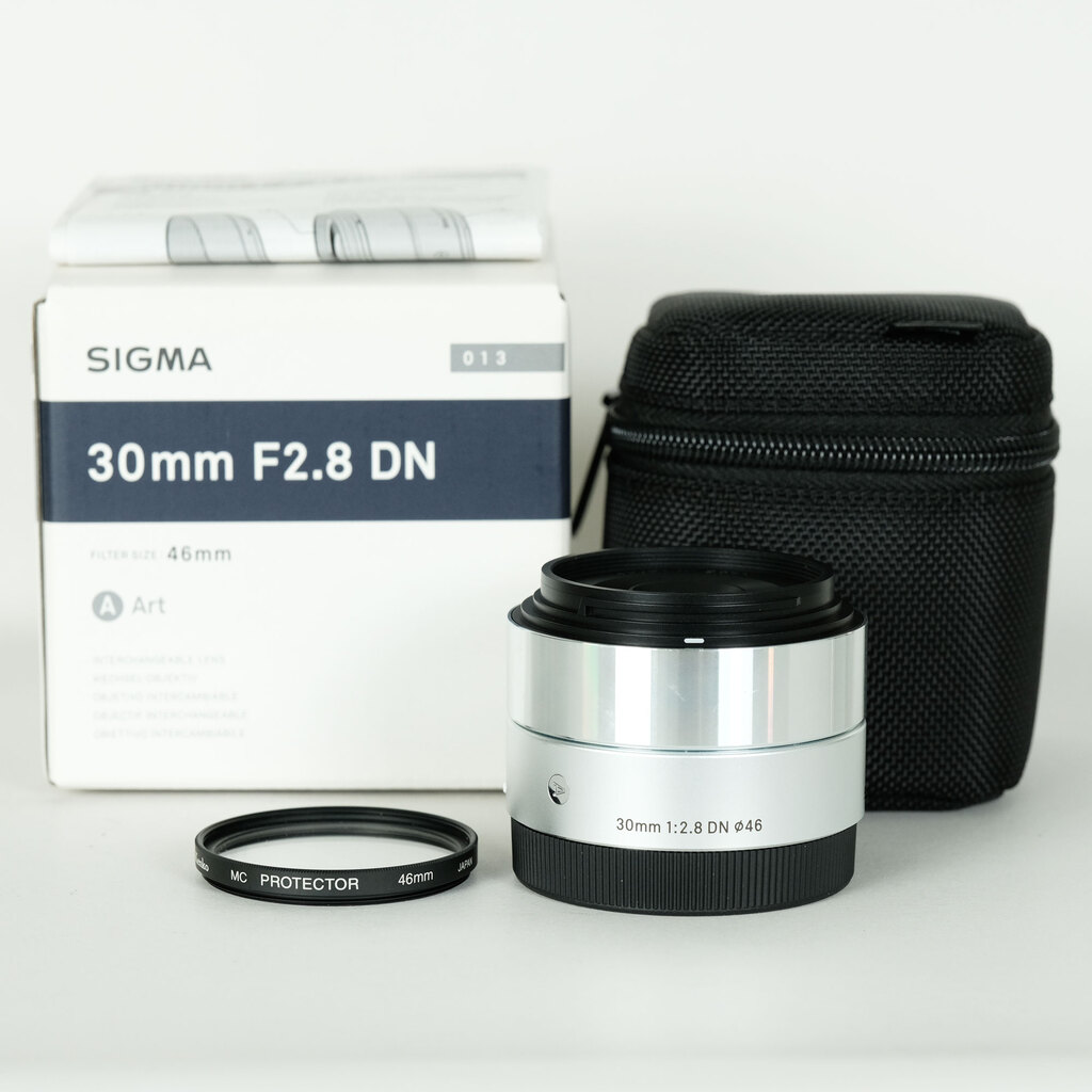 SIGMA A 30mm F2.8 DN (ソニーE用)シルバー