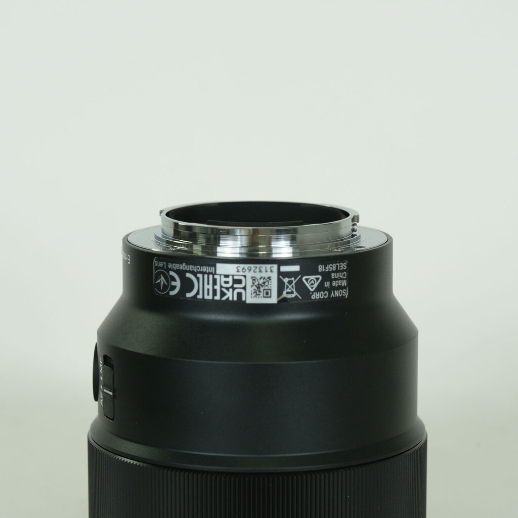 SONY FE 85mm F1.8 SEL85F18