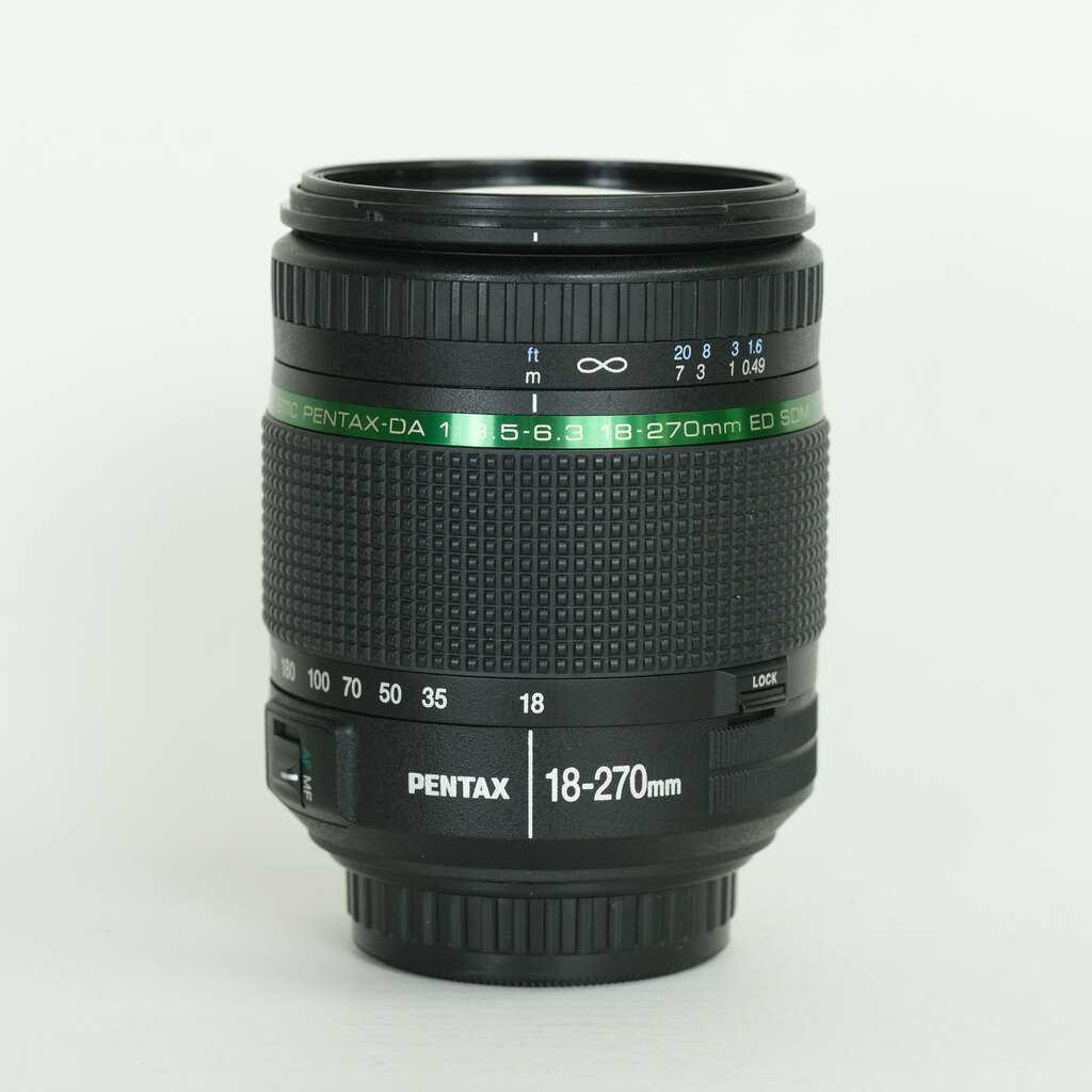 PENTAX smc PENTAX-DA 18-270mmF3.5-6.3ED SDM