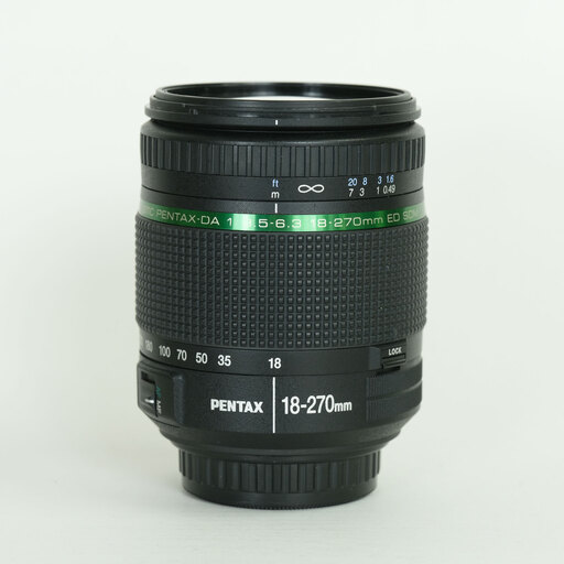 PENTAX smc PENTAX-DA 18-270mmF3.5-6.3ED SDM