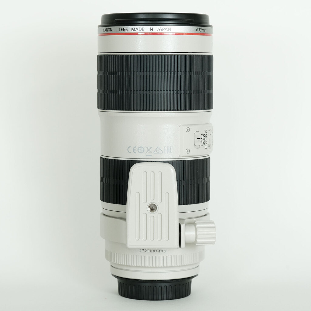 Canon EF70-200mm F2.8L IS II USM