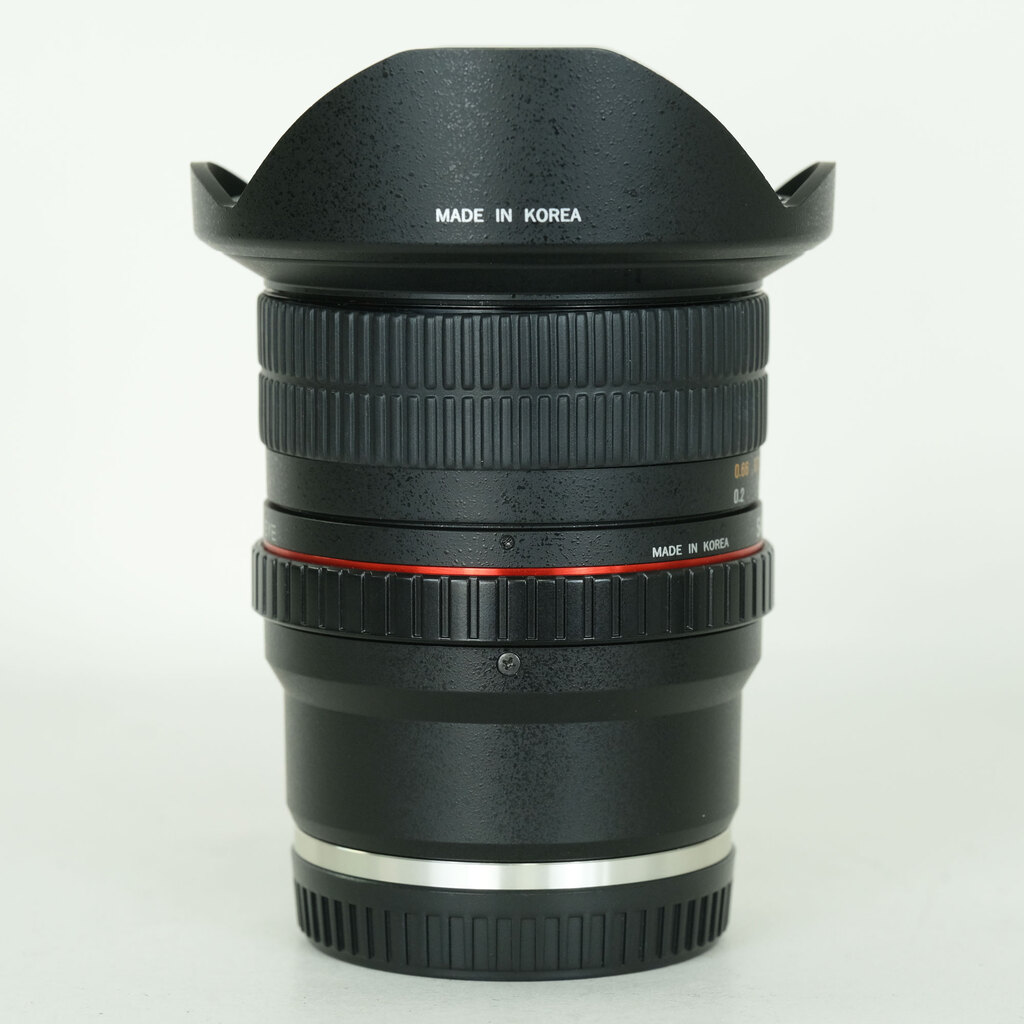 SAMYANG 12mm F2.8 ED AS NCS Fisheye (ソニーFE用)