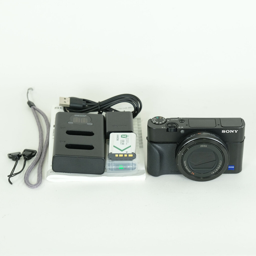 SONY Cyber-shot DSC-RX100M3