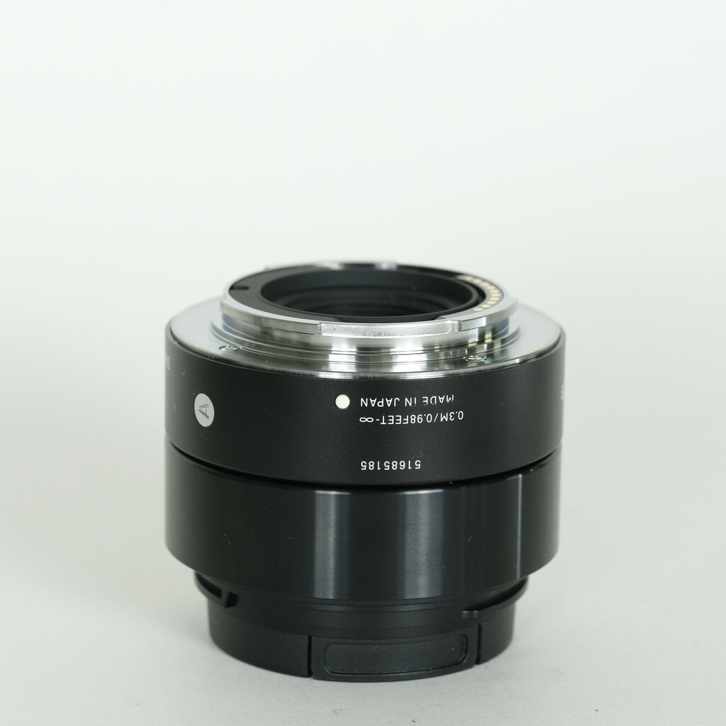 SIGMA A 30mm F2.8 DN (ソニーE用)ブラック SIGMA A 30mm F2.8 DN (ソニーE用)ブラック