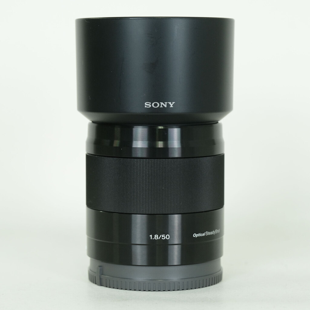 SONY E 50mm F1.8 OSS SEL50F18