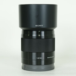 SONY E 50mm F1.8 OSS SEL50F18