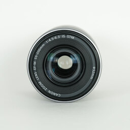 Canon EF-M55-200mm F4.5-6.3 IS STM シルバー