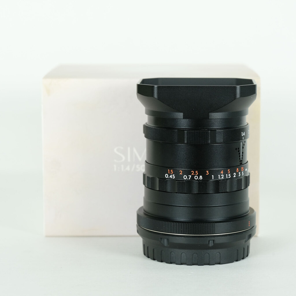Thypoch Simera 50mm f/1.4 ASPH. ニコンZ用 ブラック