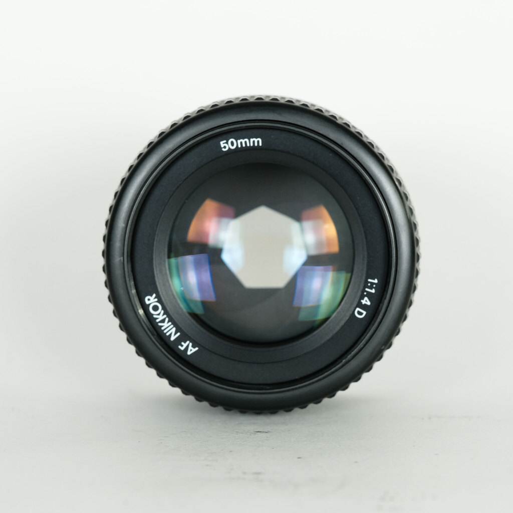 Nikon Ai AF Nikkor 50mm F1.4D