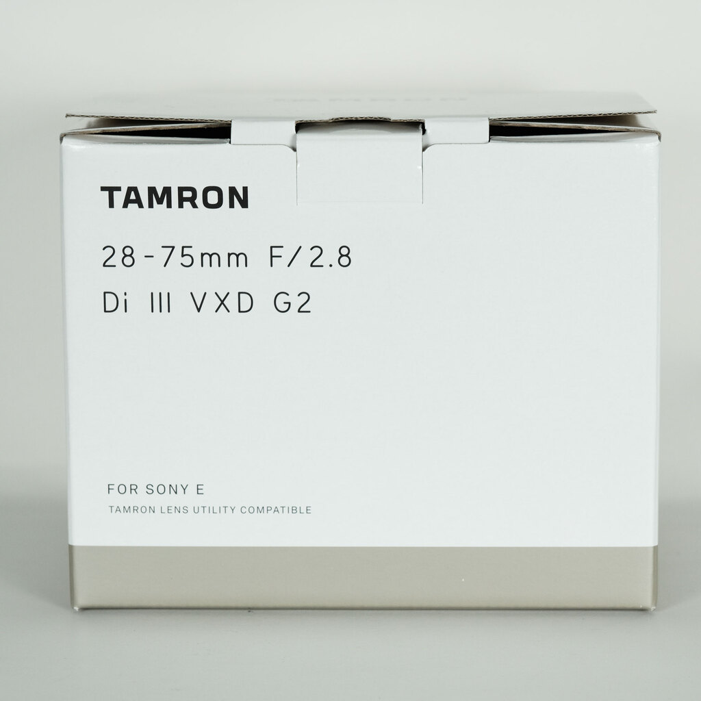 TAMRON 28-75mm F/2.8 Di III VXD G2 (Model A063) [ソニーE用]