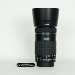 Canon EF-S55-250mm F4-5.6 IS STM
