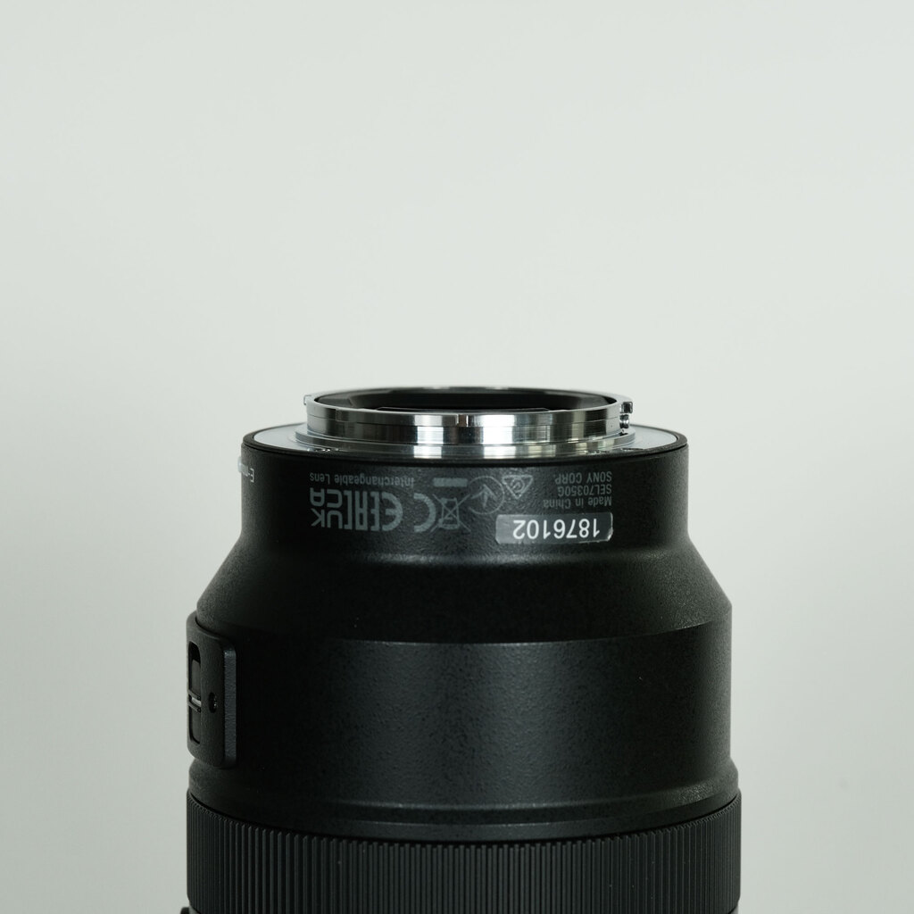SONY E 70-350mm F4.5-6.3 OSS SEL70350G