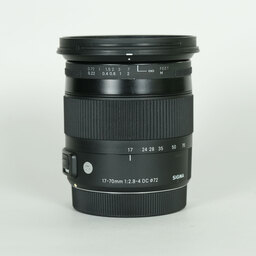 SIGMA 17-70mm F2.8-4 DC MACRO OS HSM | Contemporary [キヤノンEF用]