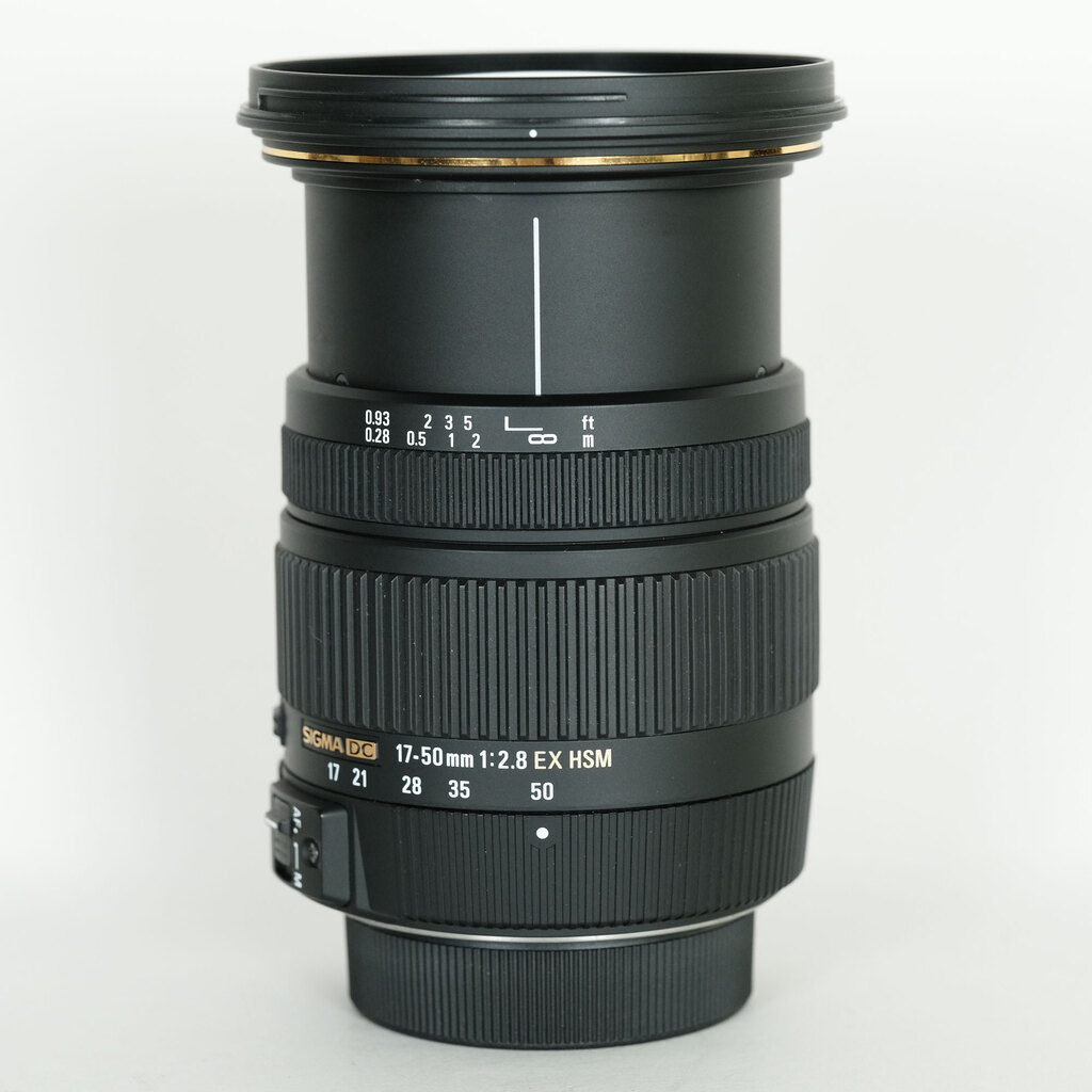 SIGMA 17-50mm F2.8 EX DC OS HSM (ニコンF用)