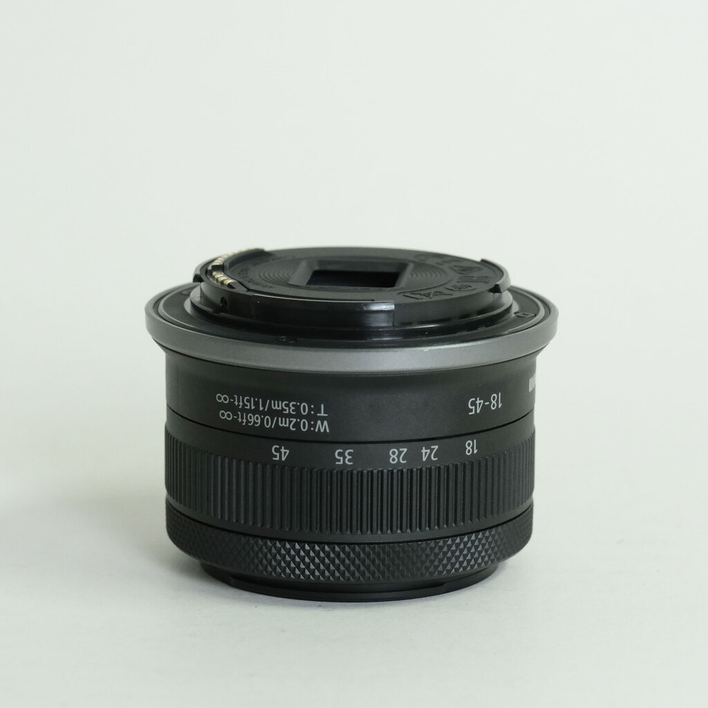 Canon RF-S 18-45mm F4.5-6.3 IS STM