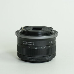 Canon RF-S 18-45mm F4.5-6.3 IS STM