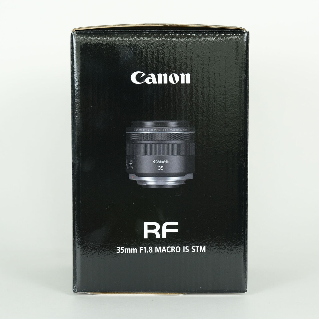 Canon RF35mm F1.8 MACRO IS STM