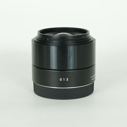 SIGMA A 19mm F2.8 DN (ソニーE用) ブラック SIGMA A 19mm F2.8 DN (ソニーE用) ブラック